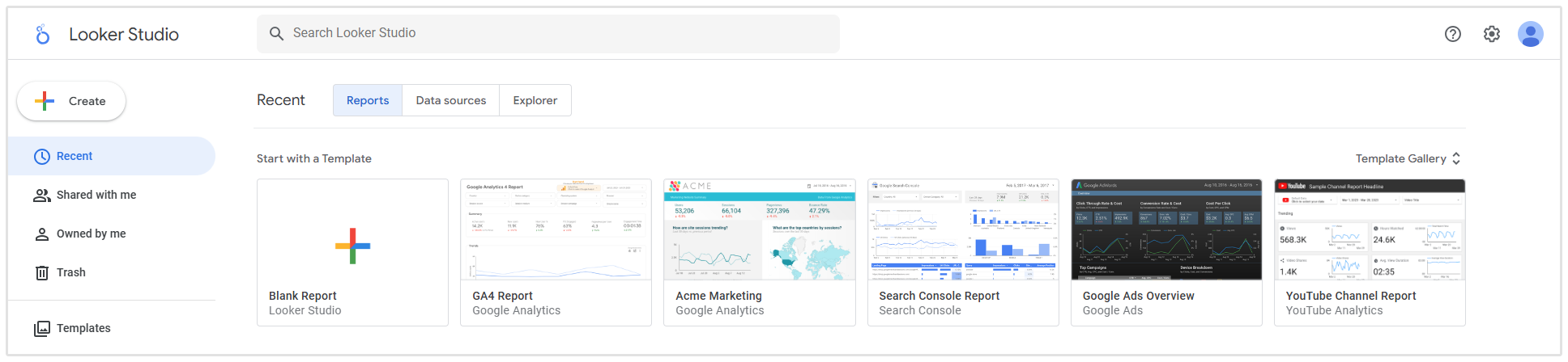 Looker Studio SEO Reporting Dashboards Creation